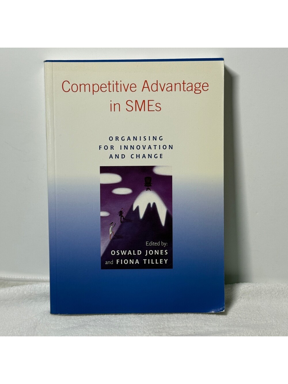 Competitive Advantage in SMEs: Organising for Innovation and Change by Oswald J.